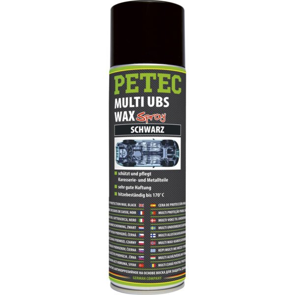 Multi UBS Wax schwarz Spray