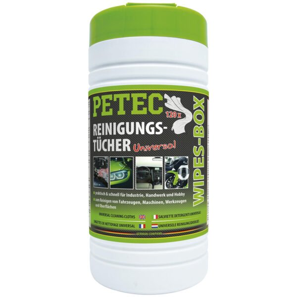 Reinigungstücher, Wipes-Box