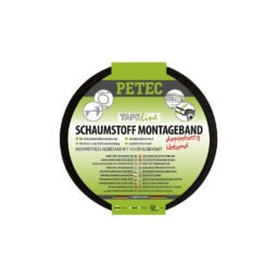 Schaumstoff-Montageband schwarz