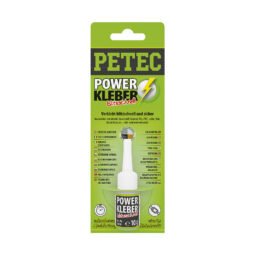 Power Kleber Sekundenklebstoff