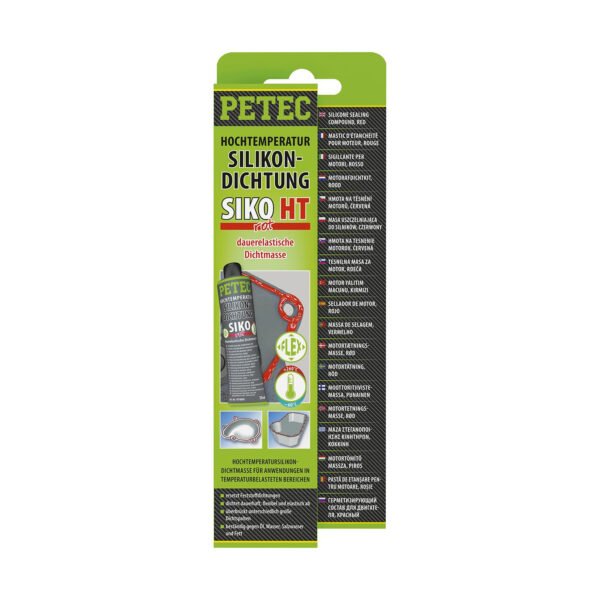 Hochtemperatur-Silikondichtung, SIKO rot